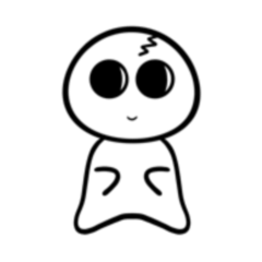 Baby monster ghost