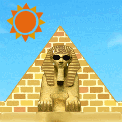 Happy Egyptian animation 2 summer