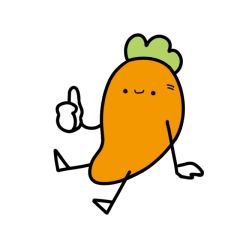 Carrot Man sympathizes your story_kr