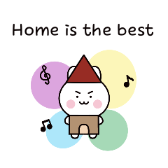 a timid child who loves home (English)