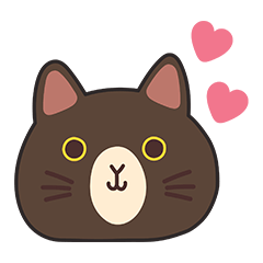 little cutie brown cat