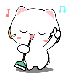 Miki The Cat 8 : Pop-up stickers