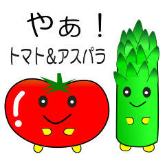 nobobi tomato and asparagus