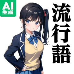 [AI] AI high school girl / buzzword