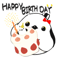 Happy Birth Day AtashiShimaenaga resale