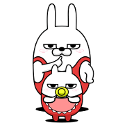moving rubbing rabbit Jr. [Re]3