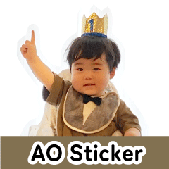 Ao sticker 1year