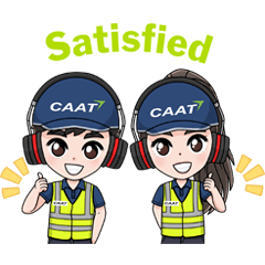 CAAT Official LINE Stickers