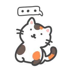 いろんなねこのスタンプ‼︎