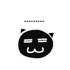 korea black cat stamp 1(Japan,English)