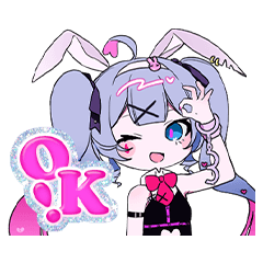 Rabbit Hole (DECO*27) – LINE stickers | LINE STORE