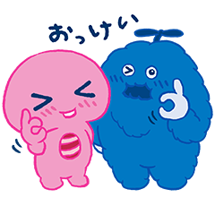 UQ × Pink Gacha & Blue Muku