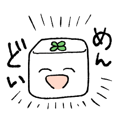 Otofu-san sticker
