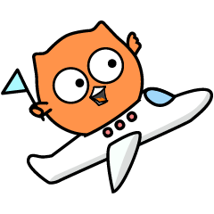 Engoo Orange Owl (travel)