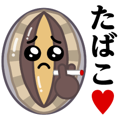 Pien Abalone/Tobacco Sticker