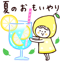 Summer fruit matryo-san