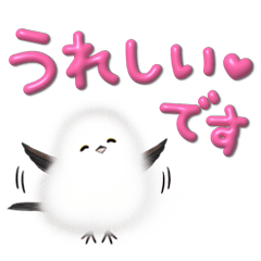Cute little birds "Shimaenaga" 7