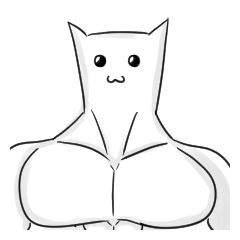 Muscular Nyanko