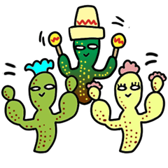 cactus & plant friends