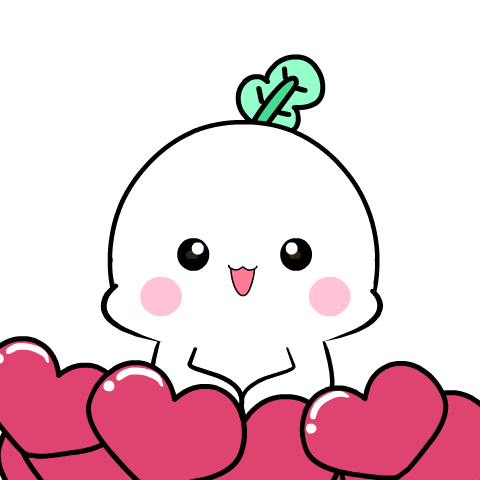 Cute Turnip 3 : Pop-up stickers