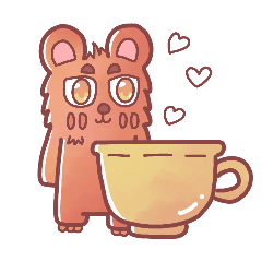Bear one cup