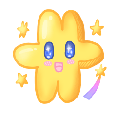 a litte cutie star
