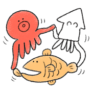 We are SEA-FISH-nakayoshi