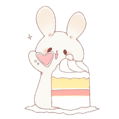 Bunny Loves Cake