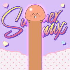 ▶︎動く がんばれ!きのこ君ぬるぬる夏MIX - LINE スタンプ ▶︎動く がんばれ!きのこ君ぬるぬる夏MIX - LINE スタンプ