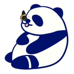 貓熊吃竹子 2