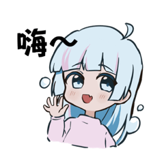 泡泡女孩