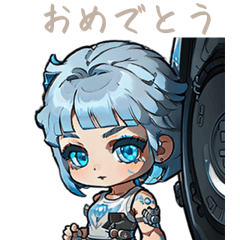 CuteCuteSticker3071_JP