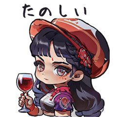 CuteCuteSticker3089_JP