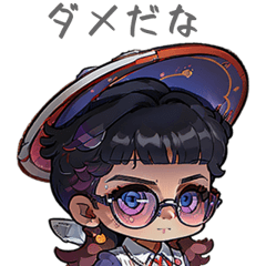 CuteCuteSticker3085_JP