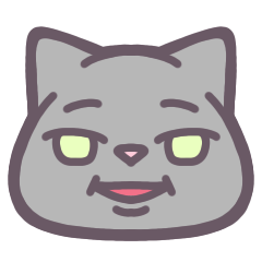 communication cat  sticker2