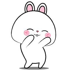 Vanilla Rabbit 10 : Animated Stickers
