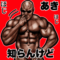 Aki dedicated Muscle macho Big 2