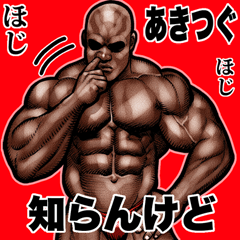 Akitsugu dedicated Muscle macho Big 2