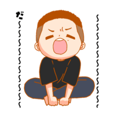 松下さんスタンプ ver.1