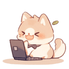 Workaholic Meaw-Ster