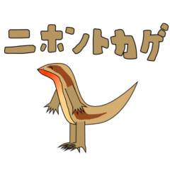 Japanese five-lined skink