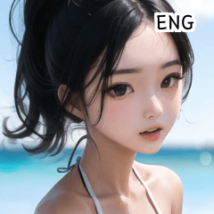 ENG Summer Bikini Girl