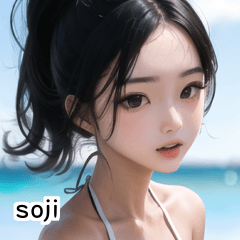 Summer Bikini Girl soji