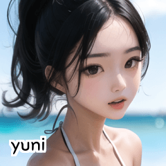 Summer Bikini Girl yuni