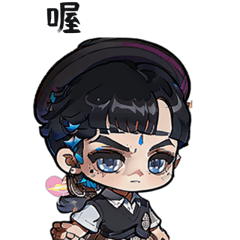 CuteCuteSticker3184_TW