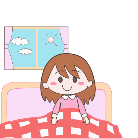 Big Sticker cute girl and cute cat