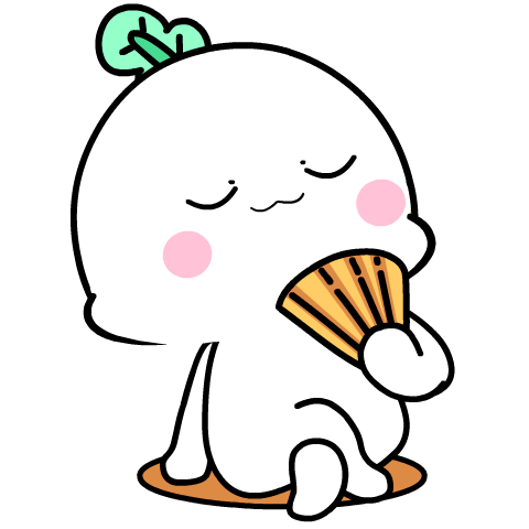 Cute Turnip 4 : Pop-up stickers