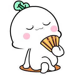 Cute Turnip 4 : Pop-up stickers