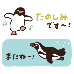 Variety Penguin Sticker