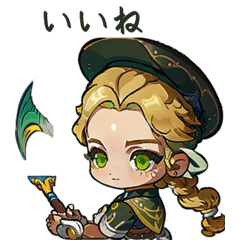 CuteCuteSticker3122_JP